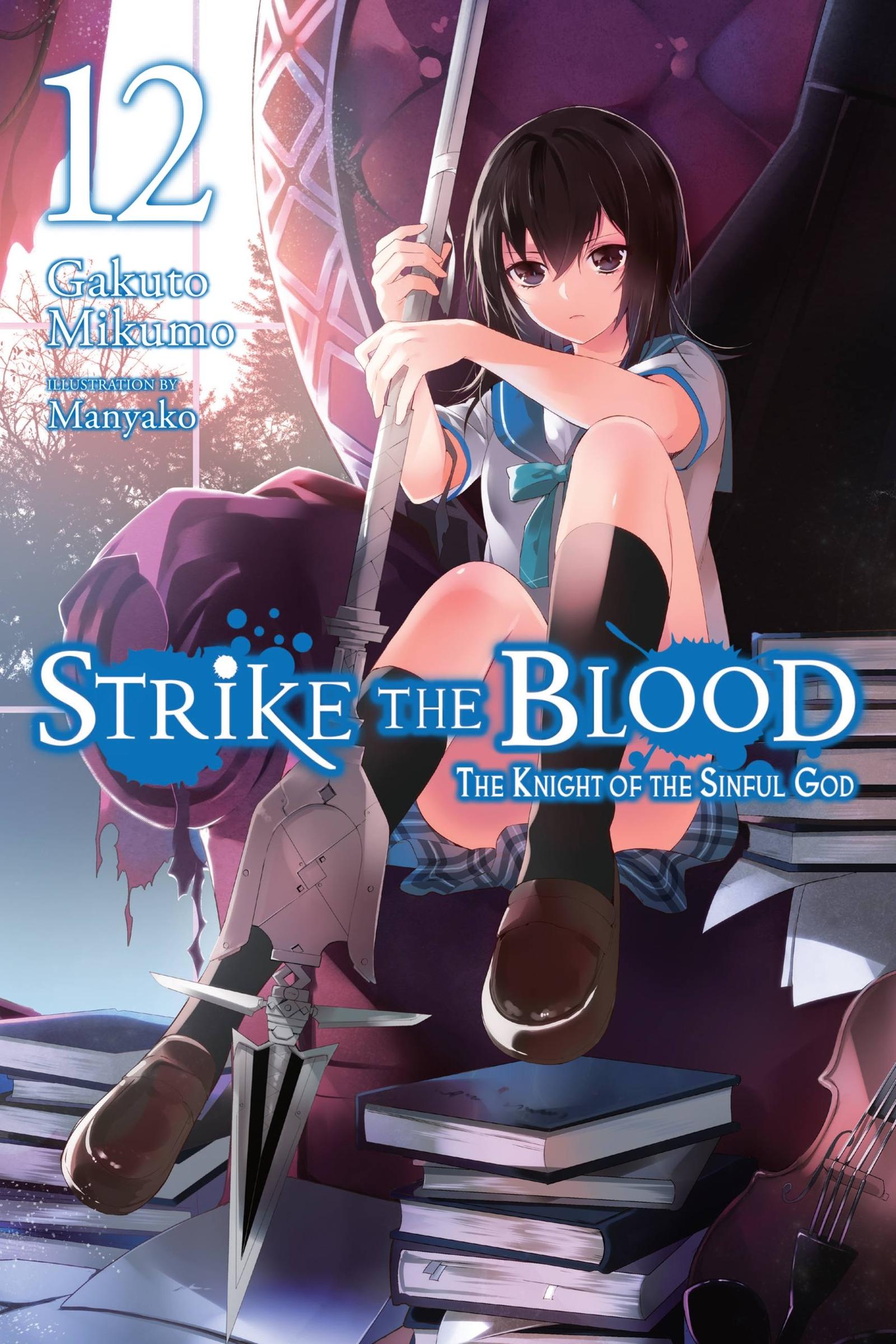 Cover: 9780316442183 | Strike the Blood, Vol. 12 (light novel) | Mikumo | Taschenbuch | 2019