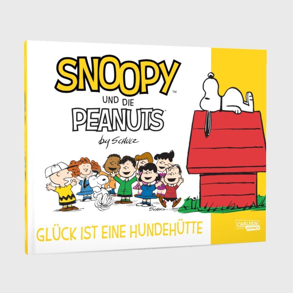 Bild: 9783551799555 | Snoopy und die Peanuts 5: Glück ist eine Hundehütte | Schulz | Buch