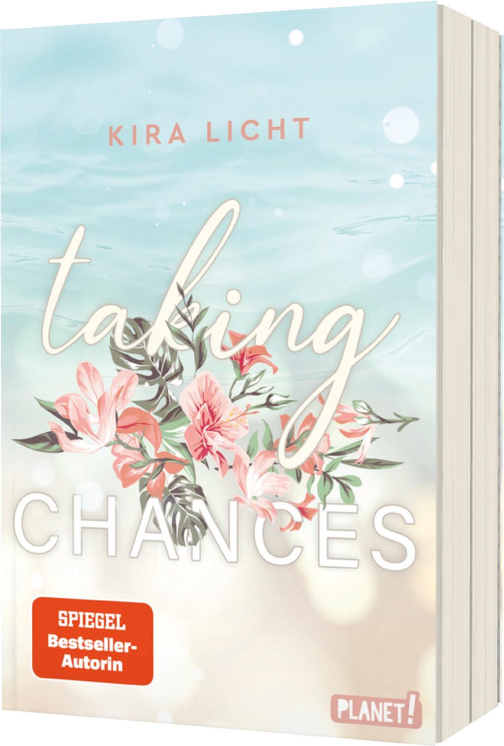 Cover: 9783522508322 | Taking Chances | Cozy New Adult Romance auf Hawaii | Kira Licht | Buch