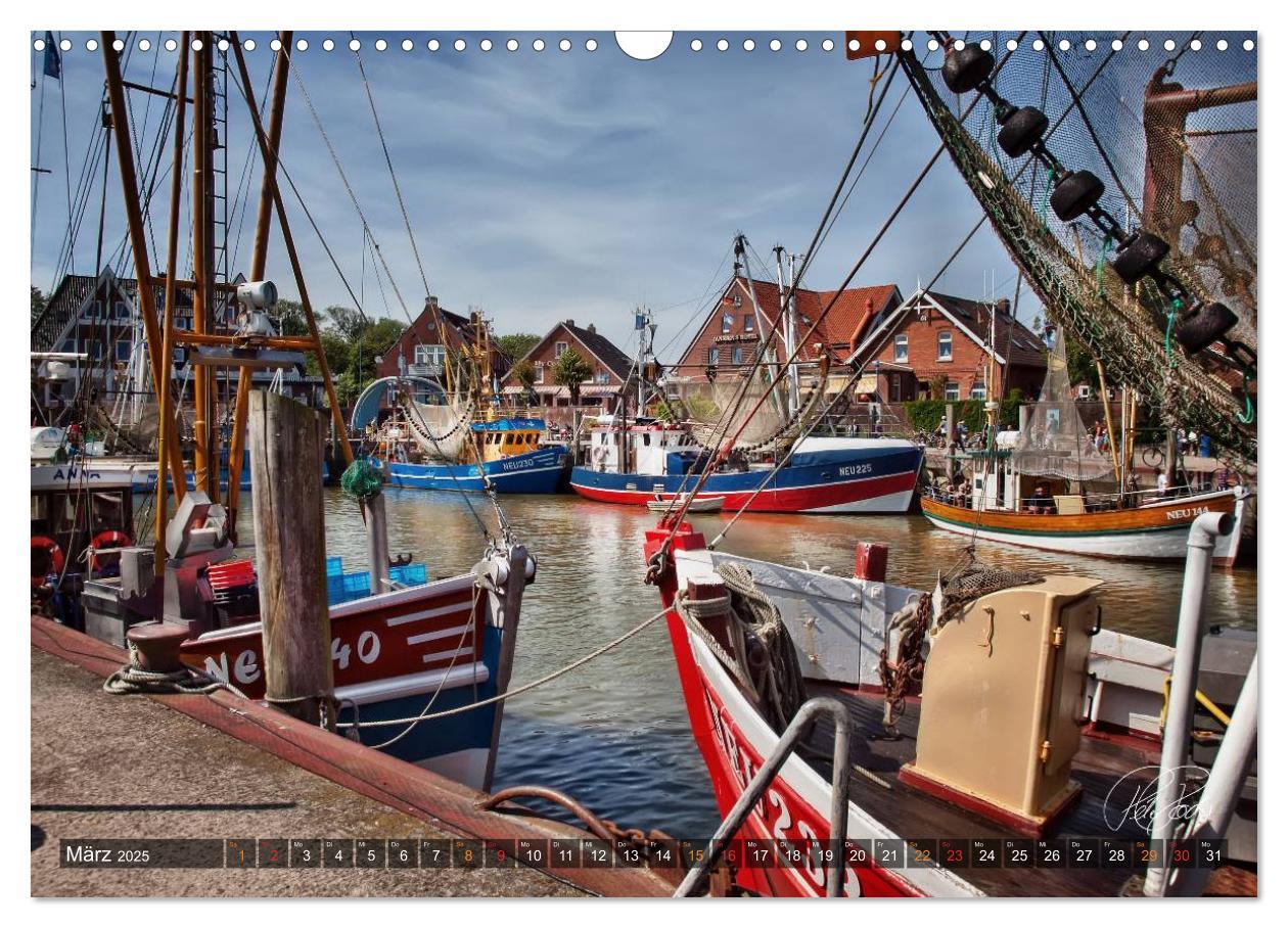 Bild: 9783435795376 | Ostfriesland, die alten Häfen - Greetsiel, Neuharlingersiel,...