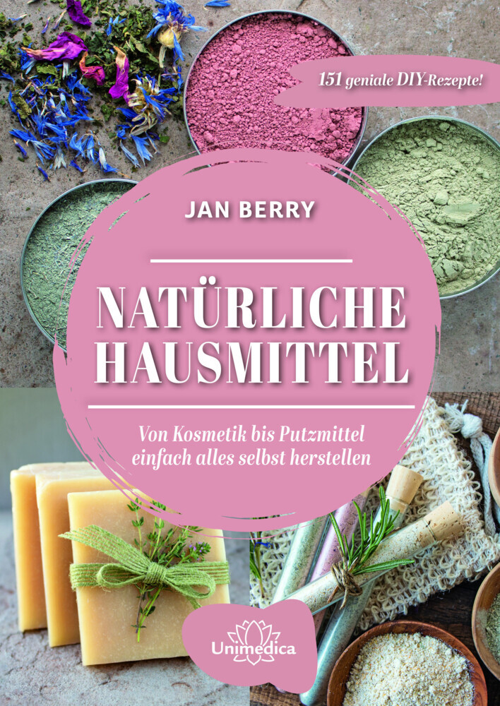 Cover: 9783962572556 | Natürliche Hausmittel | Jan Berry | Taschenbuch | 400 S. | Deutsch