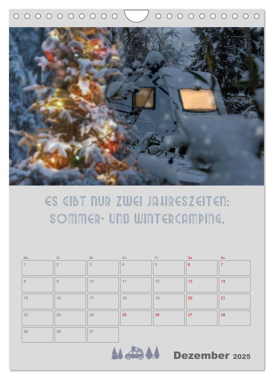 Bild: 9783435920891 | Camping - Hotel kann jeder! (Wandkalender 2025 DIN A4 hoch),...