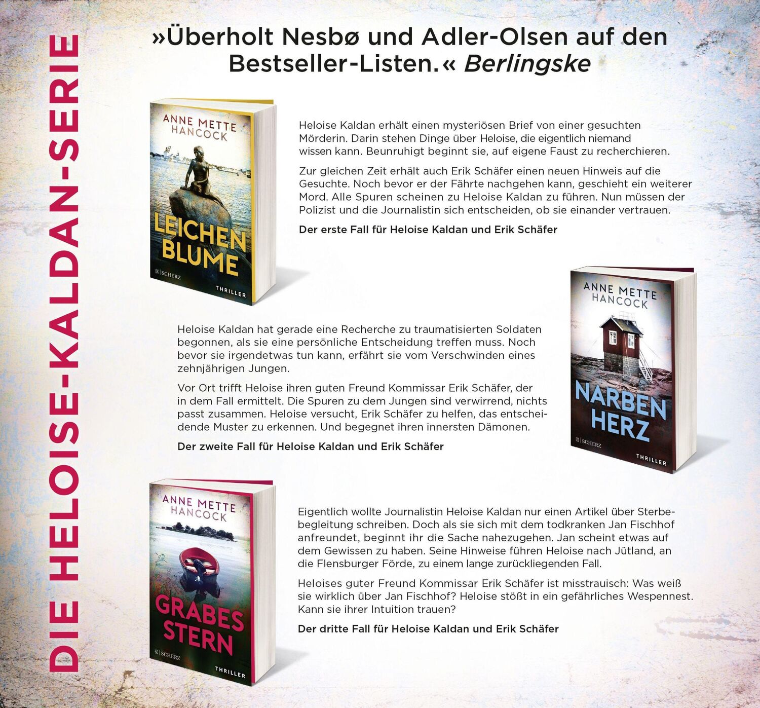 Bild: 9783651000957 | Grabesstern | Thriller Die Nr.-1-Serie aus Dänemark | Hancock | Buch