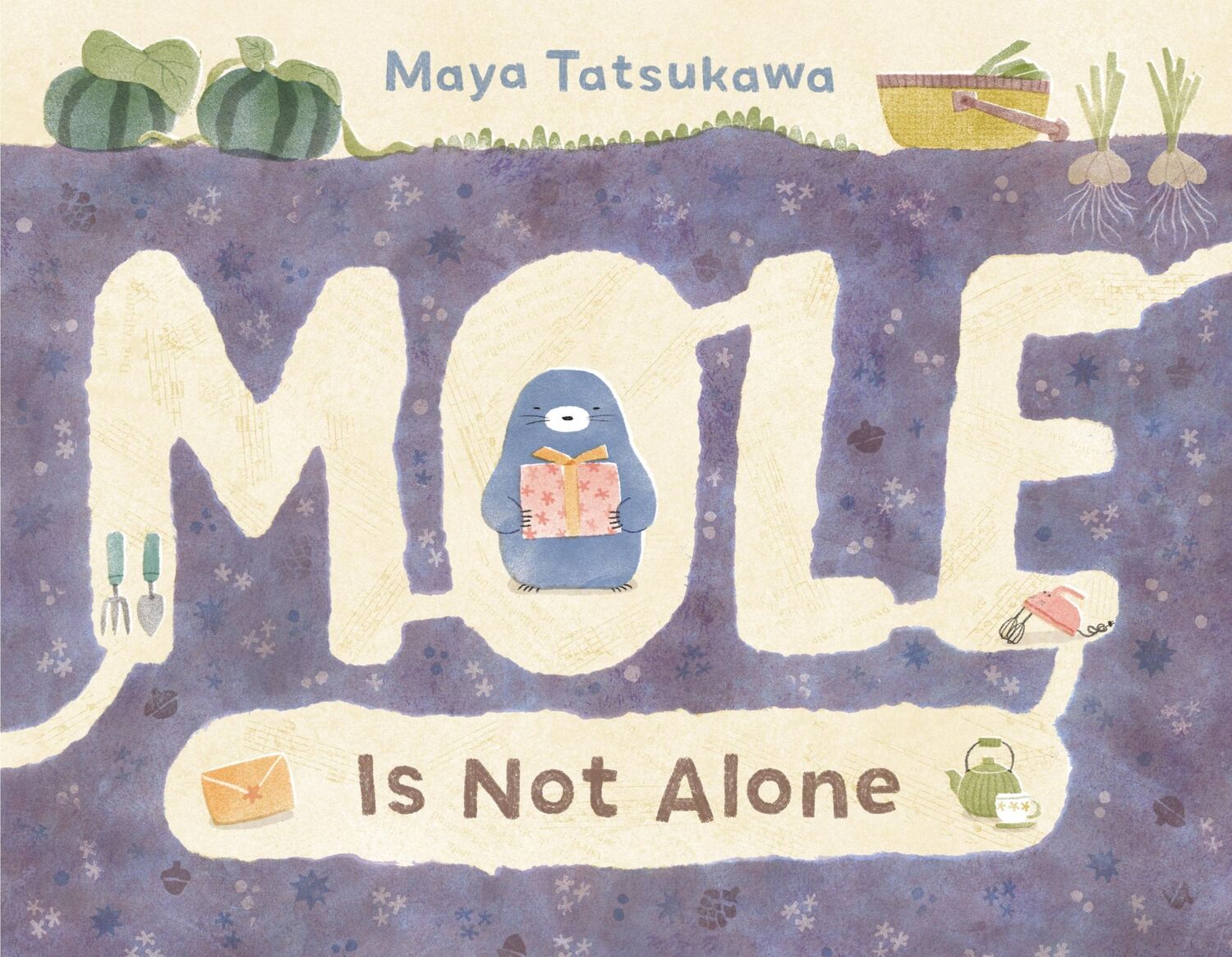 Autor: 9781250869647 | Mole Is Not Alone | Maya Tatsukawa | Buch | Gebunden | Englisch | 2023