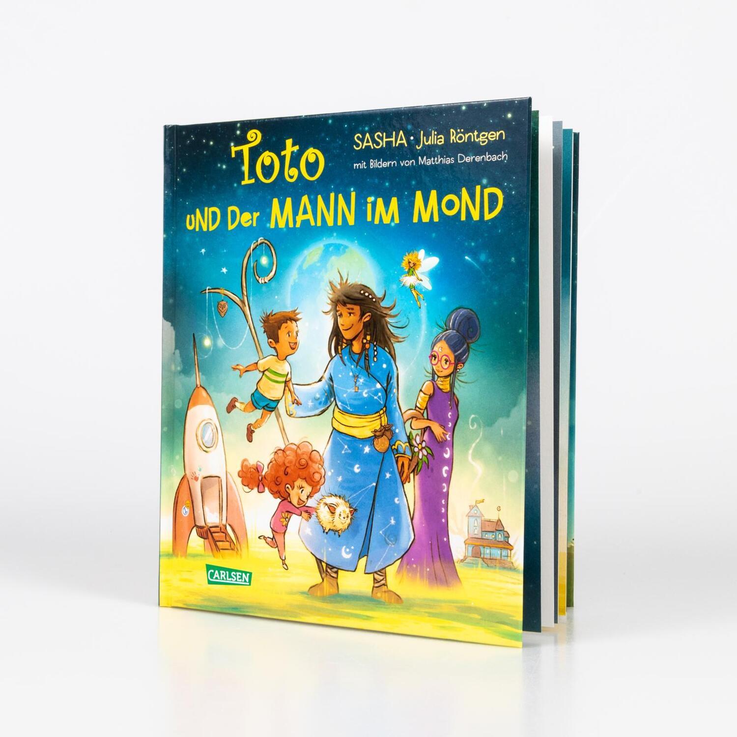 Bild: 9783551522443 | Toto und der Mann im Mond | Sasha (u. a.) | Buch | 128 S. | Deutsch