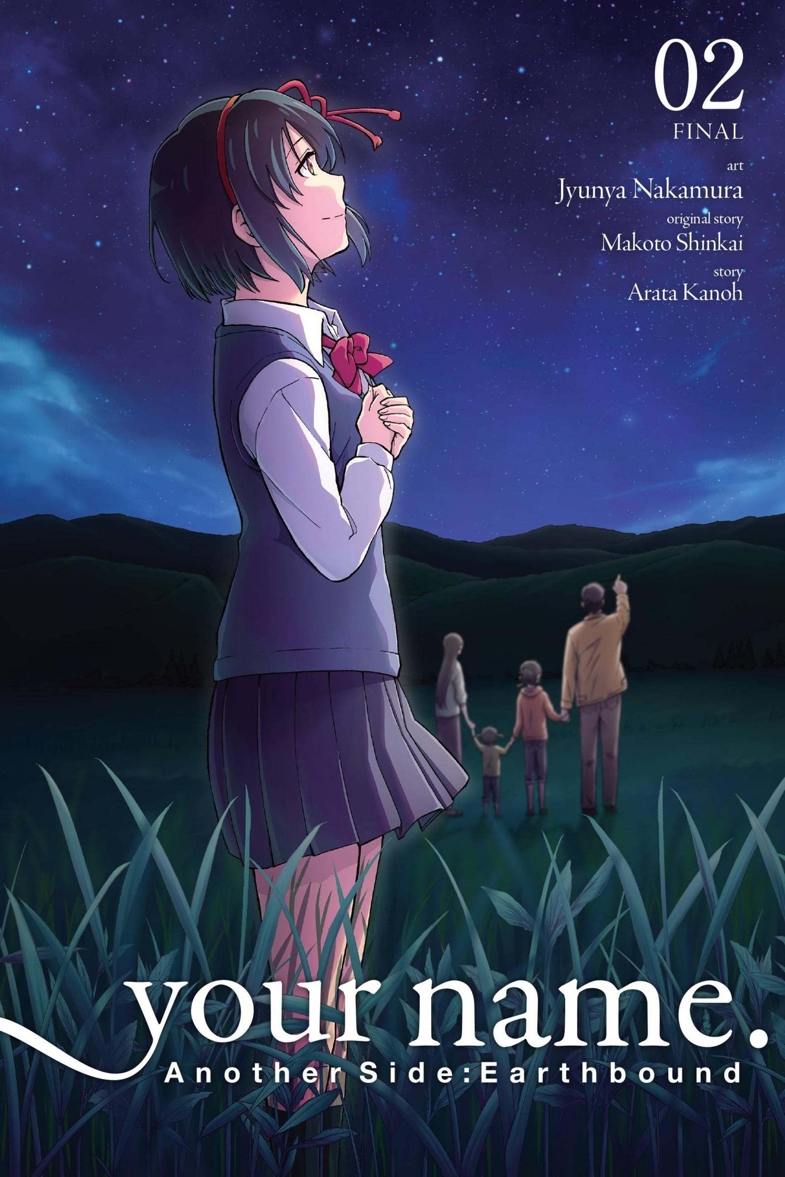 Cover: 9781975359638 | Your Name. Another Side: Earthbound, Vol. 2 (Manga) | Makoto Shinkai