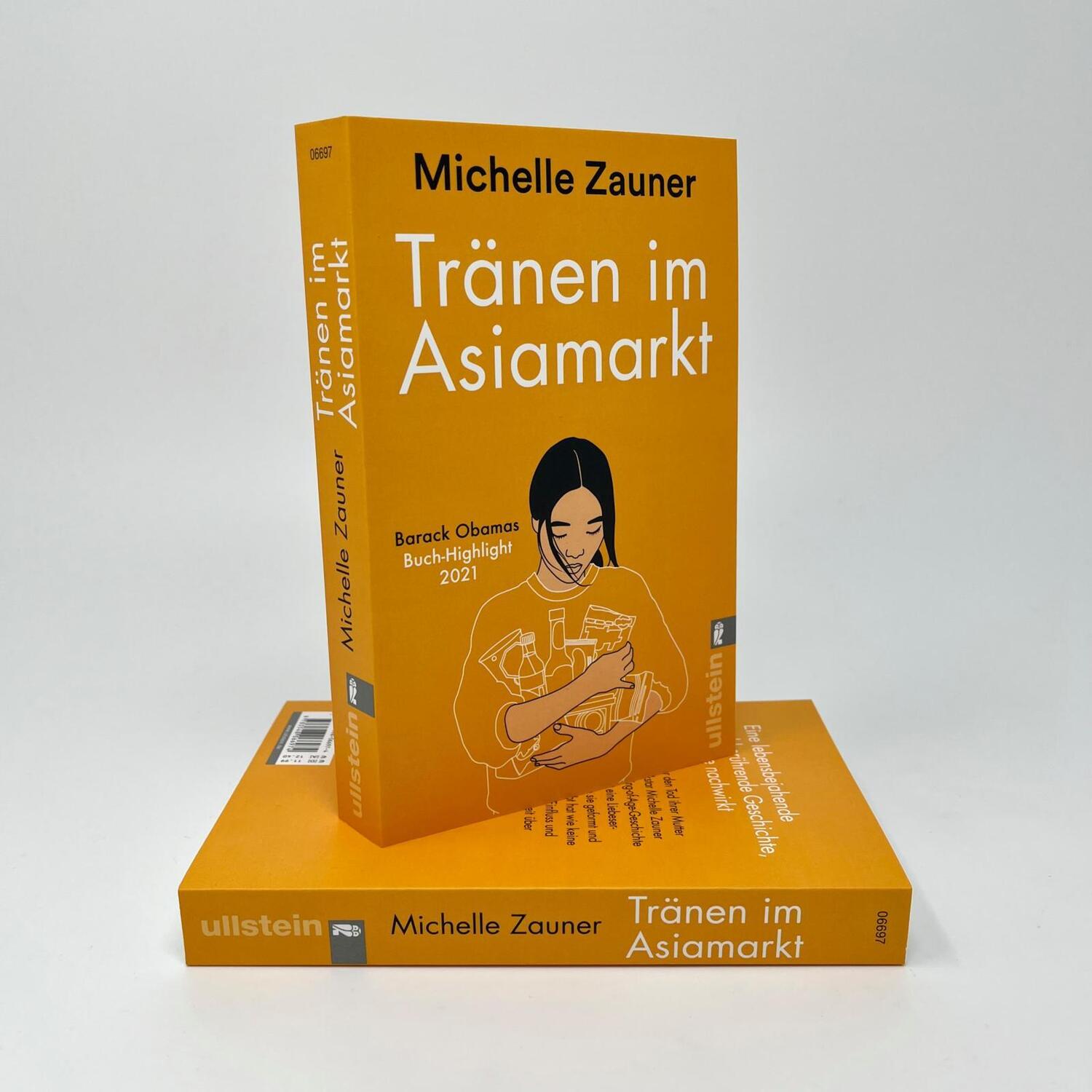 Bild: 9783548066974 | Tränen im Asia-Markt | Barack Obamas Buch-Highlight 2021 | Zauner