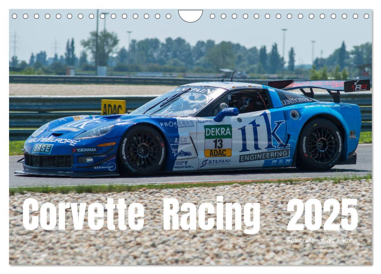 Cover: 9783435389117 | Corvette Racing 2025 (Wandkalender 2025 DIN A4 quer), CALVENDO...