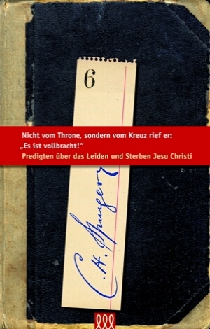 Cover: 9783935188371 | Nicht vom Throne, sondern vom Kreuz ... | Charles Haddon Spurgeon