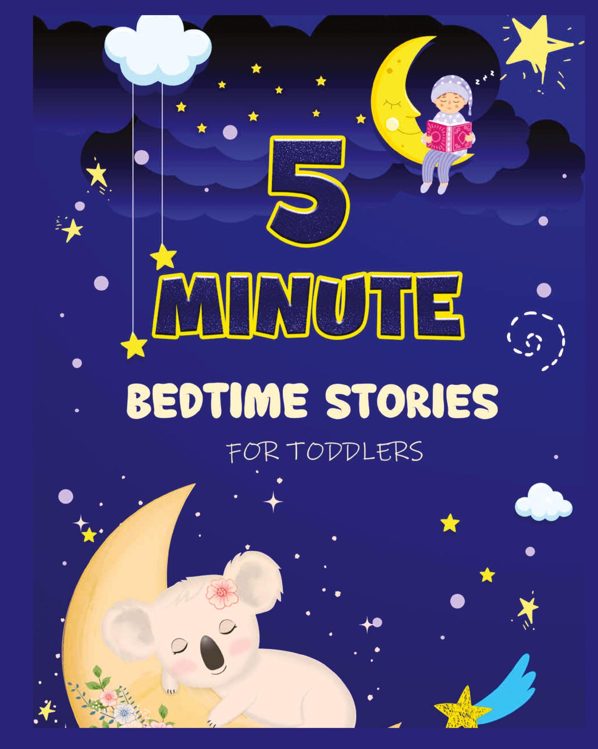 Cover: 9781804341568 | 5 Minute Bedtime Stories for Toddlers | Cecilia Ogley | Buch | 2022