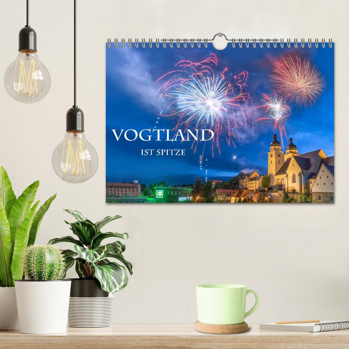 Bild: 9783435298051 | Vogtland ist Spitze (Wandkalender 2025 DIN A4 quer), CALVENDO...