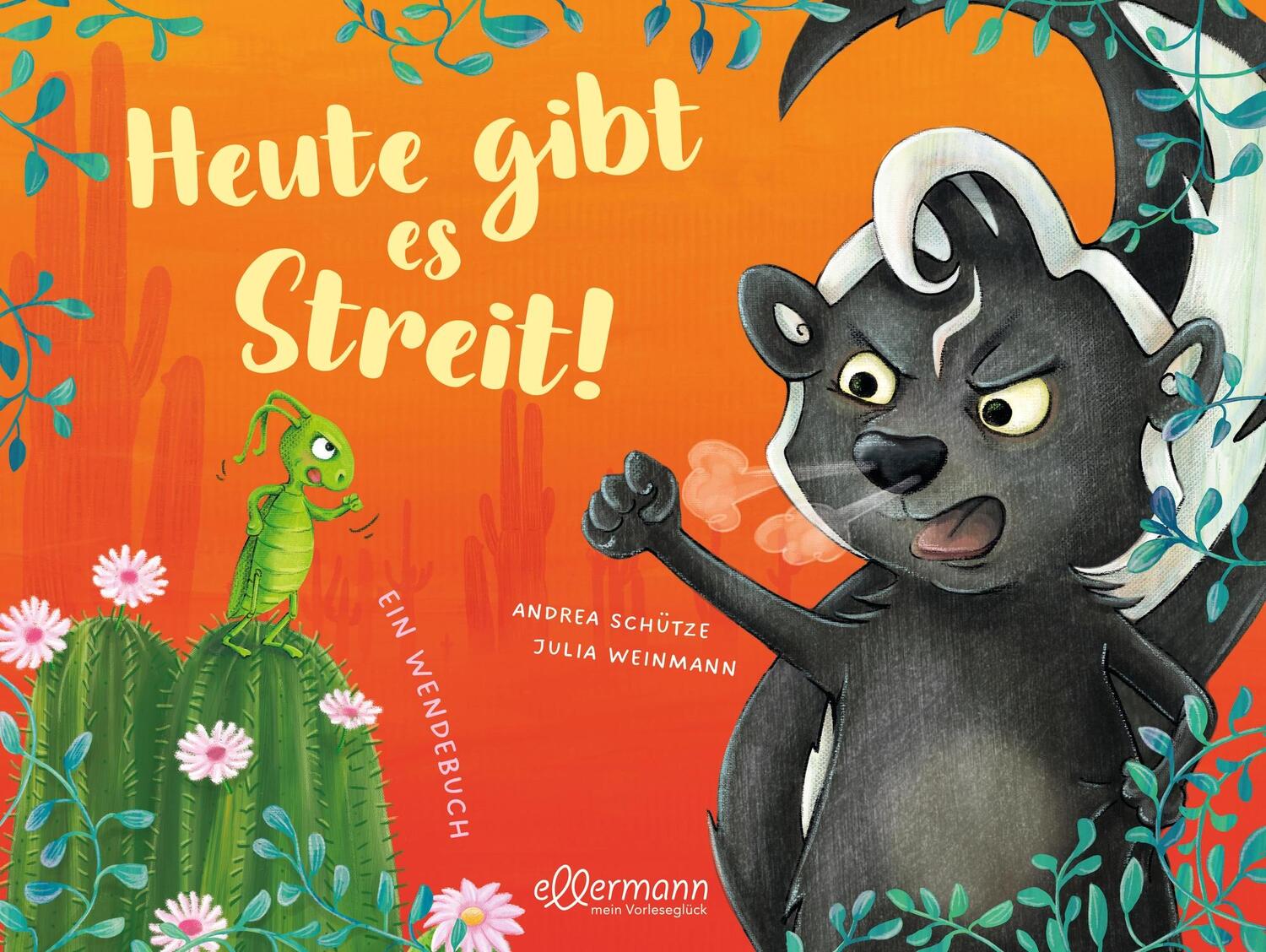 Cover: 9783751400893 | Heute gibt es Streit! Vertragen find ich gut! | Andrea Schütze | Buch