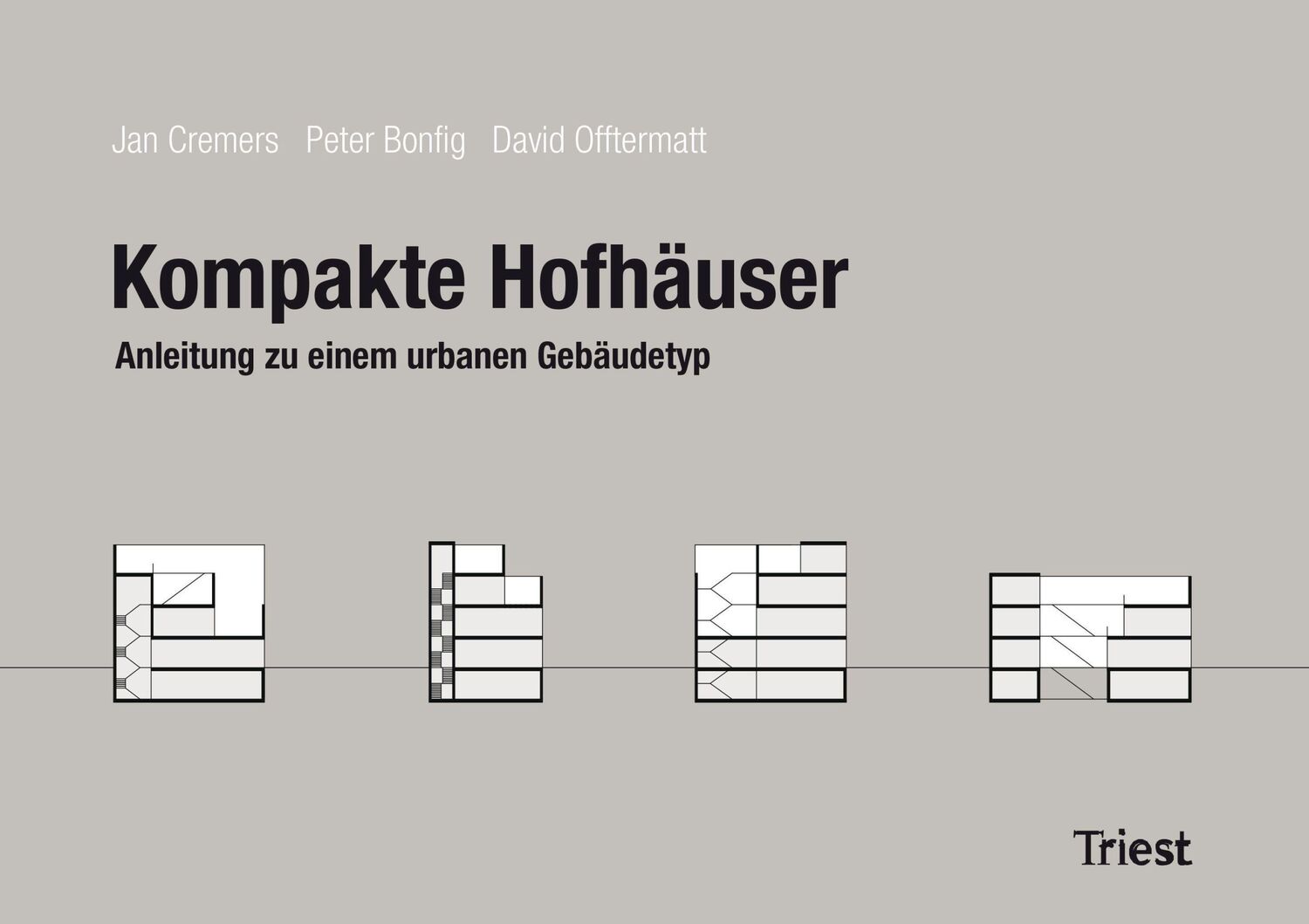 Cover: 9783038630517 | Kompakte Hofhäuser | Anleitung zu einem neuen urbanen Gebäudetyp