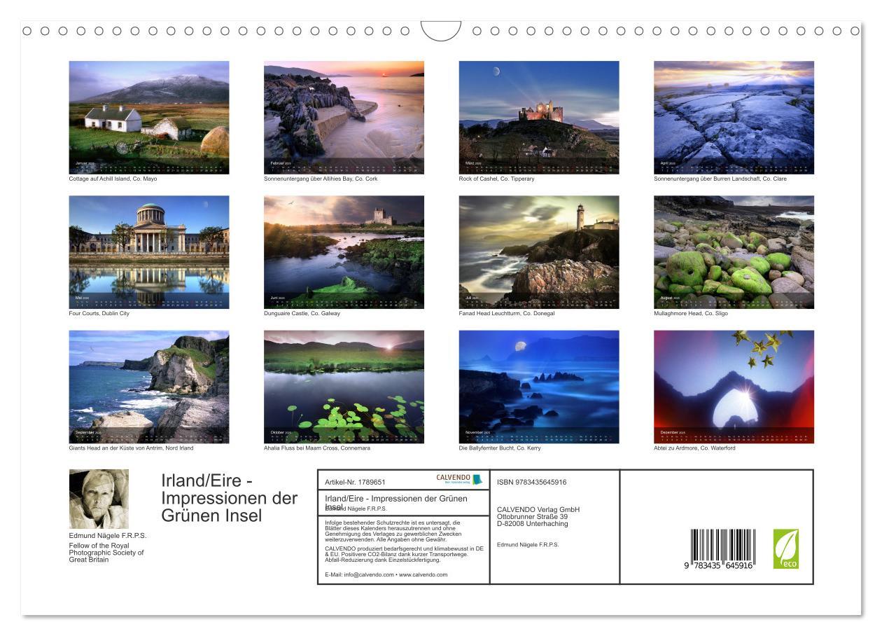 Bild: 9783435645916 | Irland/Eire - Impressionen der Grünen Insel (Wandkalender 2025 DIN...