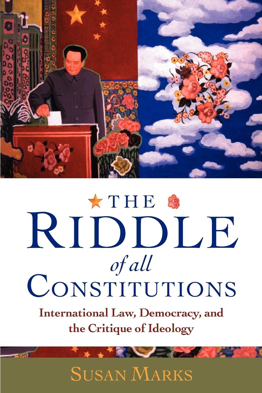 Cover: 9780199264131 | The Riddle of All Constitutions | Susan Marks | Taschenbuch | Englisch