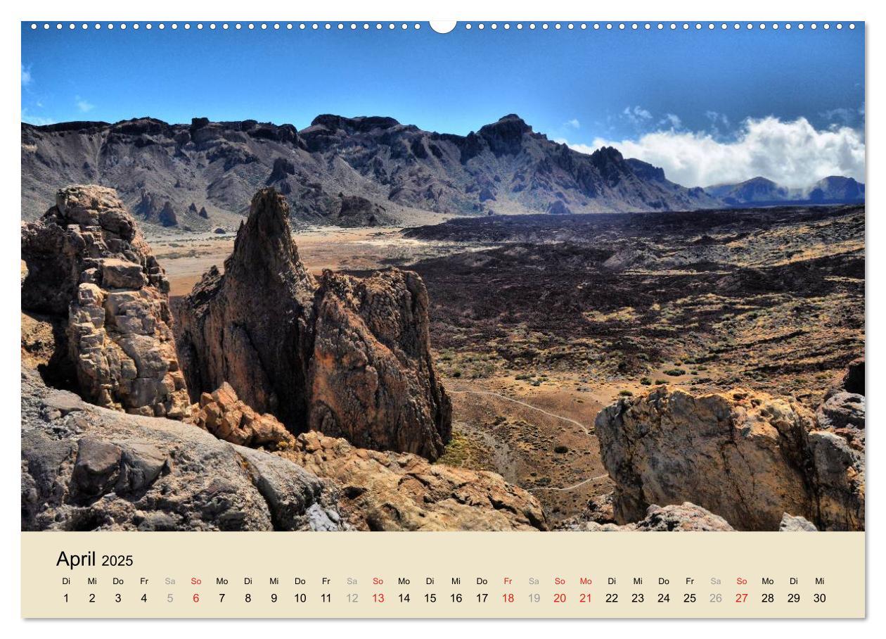 Bild: 9783435835973 | Teneriffa 2025 (Wandkalender 2025 DIN A2 quer), CALVENDO...