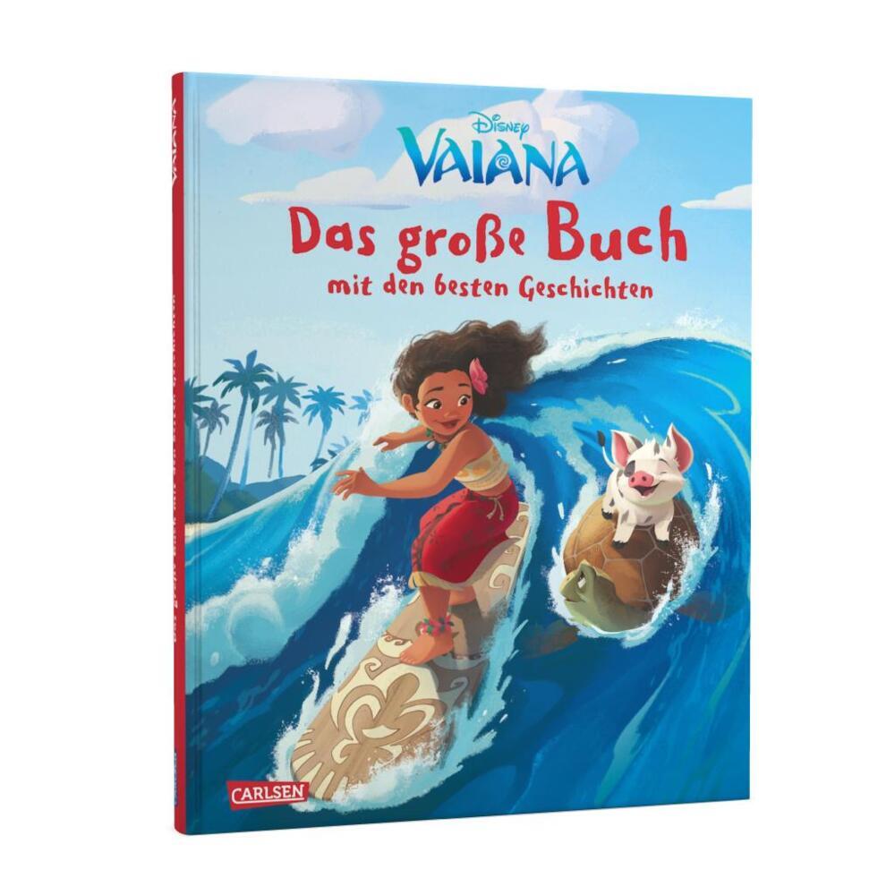 Bild: 9783551280831 | Disney: Vaiana - Das große Buch mit den besten Geschichten | Disney