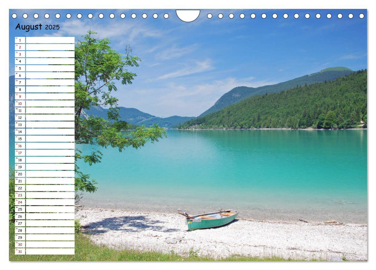 Bild: 9783435315338 | Einsame Natur - Terminkalender (Wandkalender 2025 DIN A4 quer),...