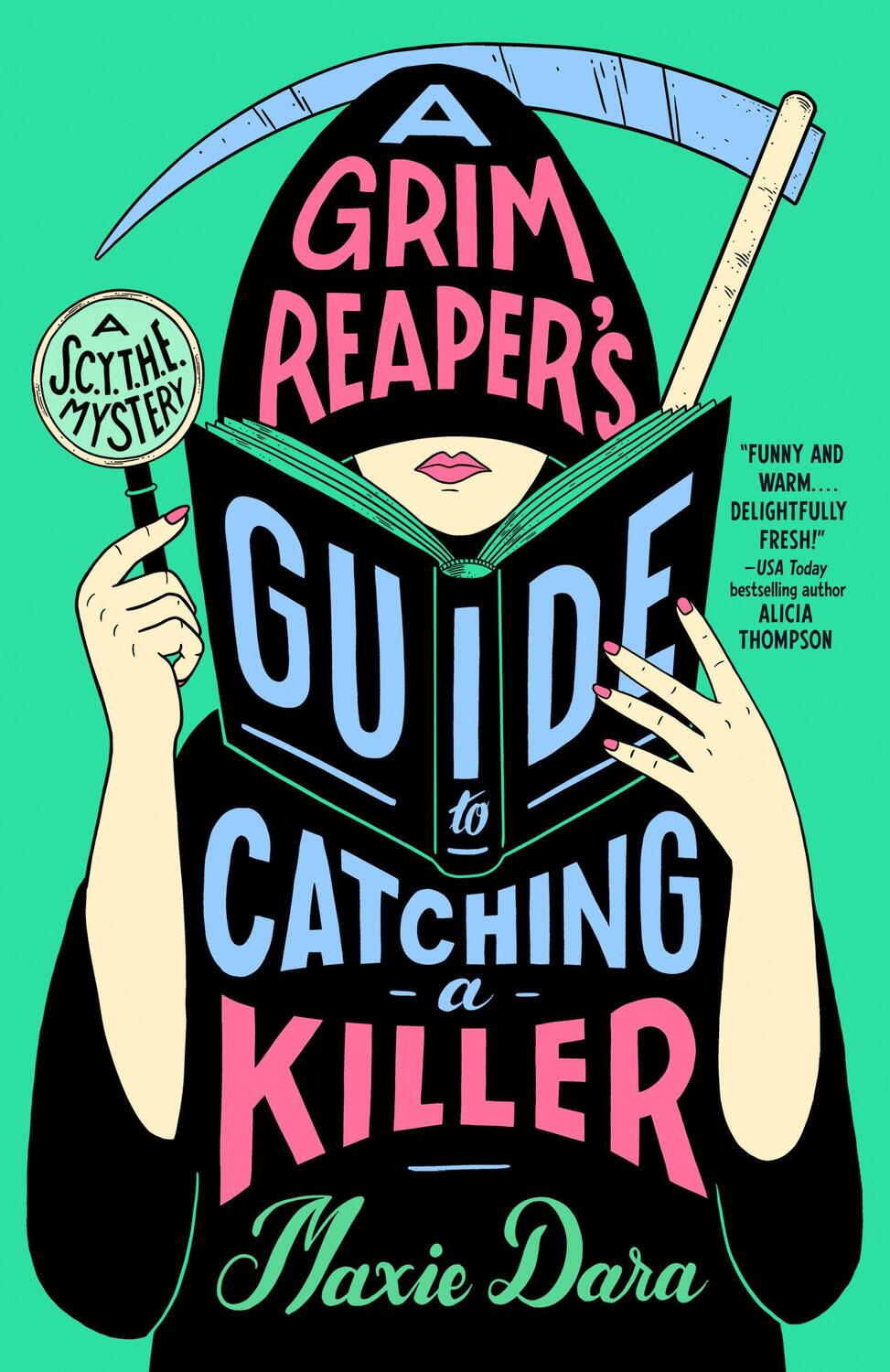 Cover: 9780593815793 | A Grim Reaper's Guide to Catching a Killer | Maxie Dara | Taschenbuch