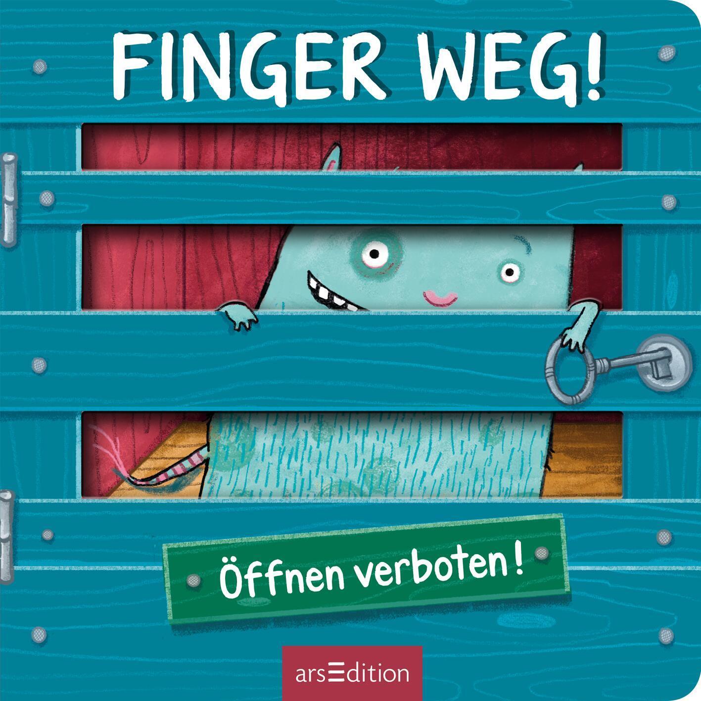 Bild: 9783845858708 | Finger weg! | Öffnen verboten | Thorsten Saleina | Buch | 20 S. | 2024