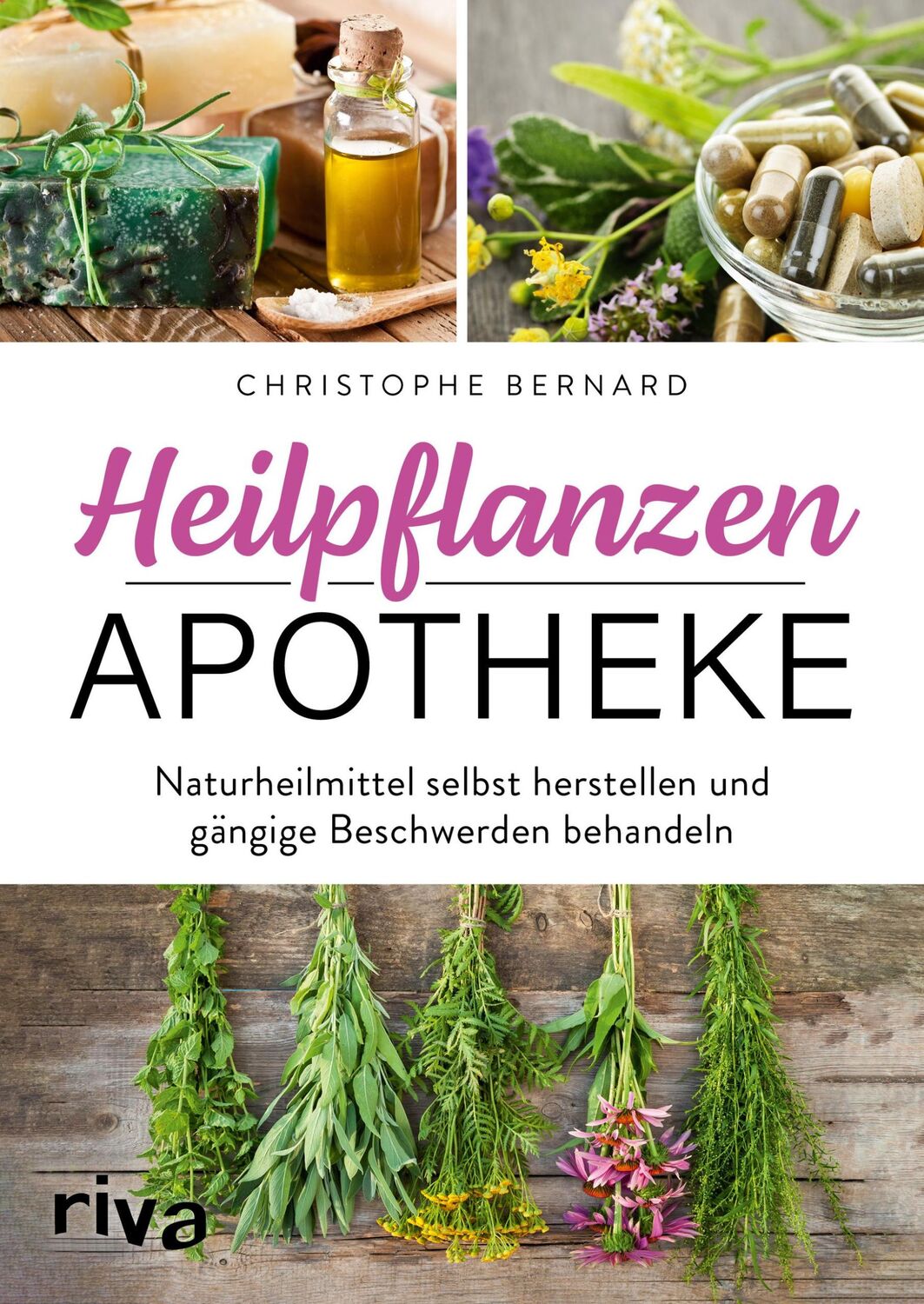 Cover: 9783742312112 | Heilpflanzen-Apotheke | Christophe Bernard | Taschenbuch | 288 S.