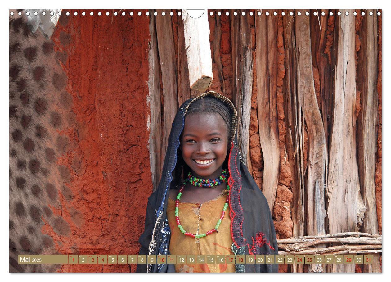 Bild: 9783383923784 | Afrika Kinder (Wandkalender 2025 DIN A3 quer), CALVENDO Monatskalender