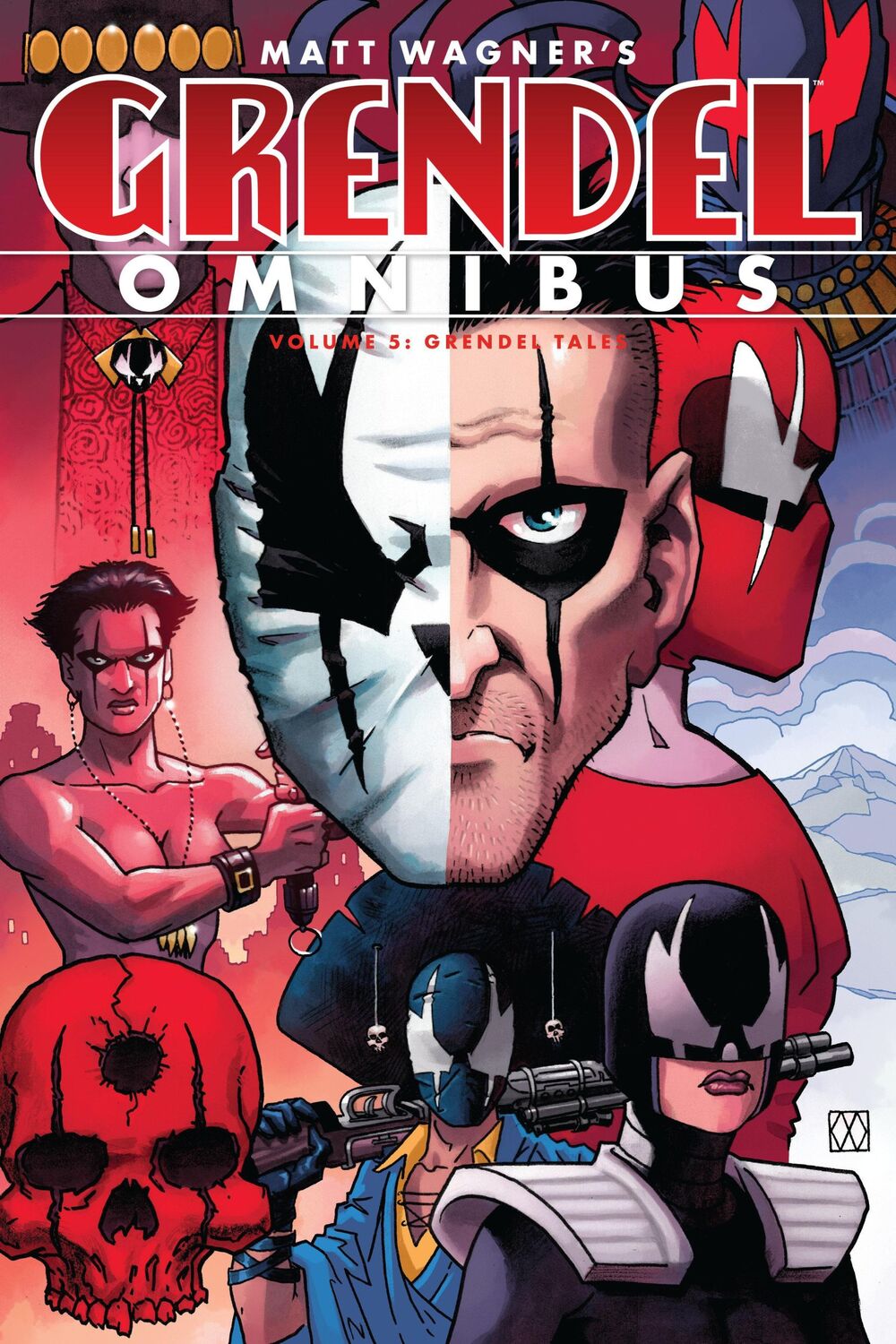 Cover: 9781506732343 | Grendel Omnibus Volume 5: Grendel Tales | Matt Wagner (u. a.) | Buch