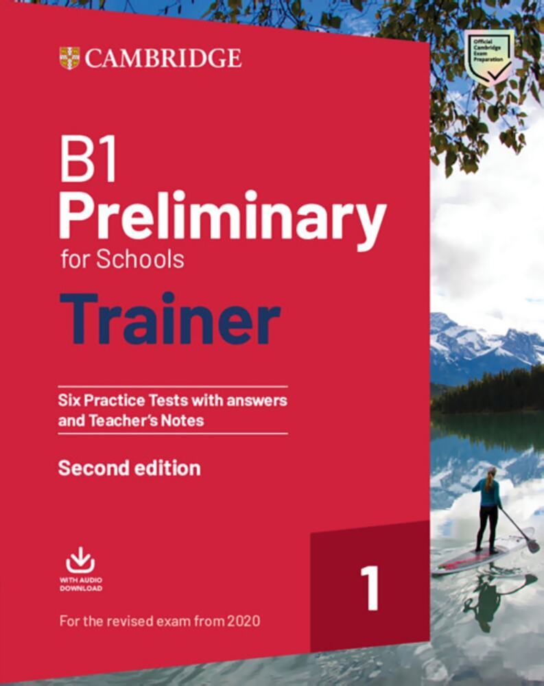 Cover: 9783125405530 | Preliminary for Schools Trainer, Second Edition - Six Practice...