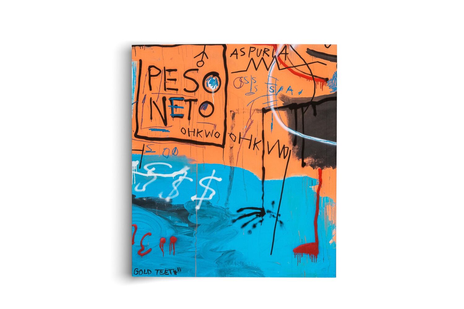 Bild: 9783775755092 | Basquiat | The Modena Paintings | Iris Hasler (u. a.) | Taschenbuch