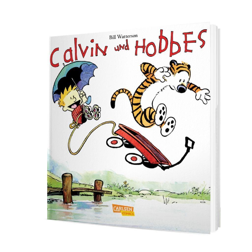 Bild: 9783551786111 | Calvin &amp; Hobbes 01 - Calvin und Hobbes | Bill Watterson | Taschenbuch