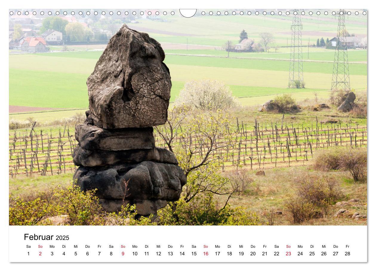 Bild: 9783435324668 | Granitwelten im Waldviertel (Wandkalender 2025 DIN A3 quer),...