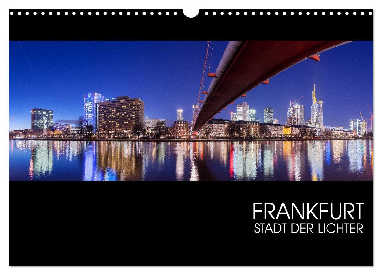 Cover: 9783435677559 | Frankfurt (Wandkalender 2025 DIN A3 quer), CALVENDO Monatskalender