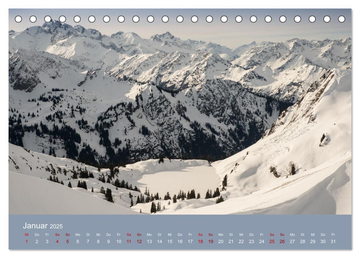 Bild: 9783383957840 | Heimweh Allgäu 2025 (Tischkalender 2025 DIN A5 quer), CALVENDO...