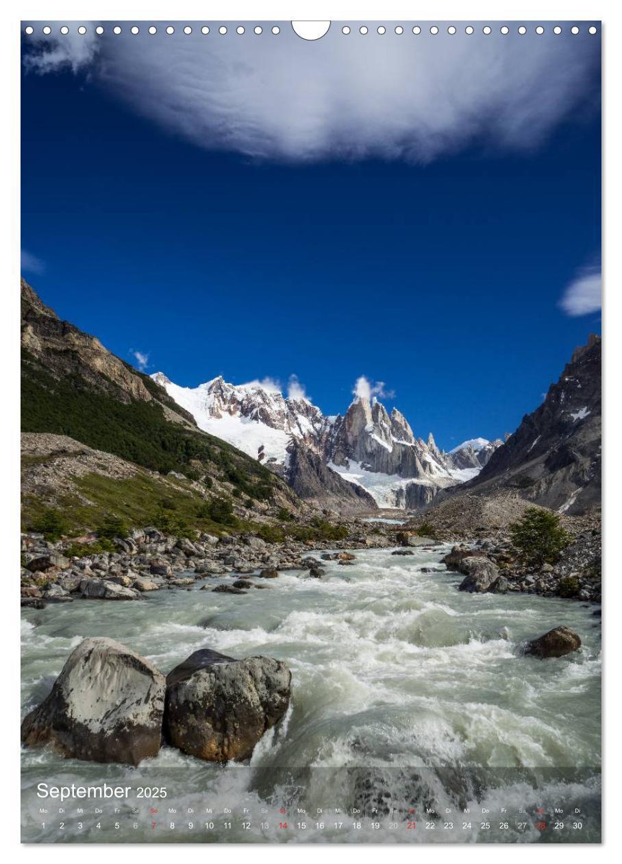 Bild: 9783457062227 | Magische Berge Patagoniens: Cerro Torre (Wandkalender 2025 DIN A3...