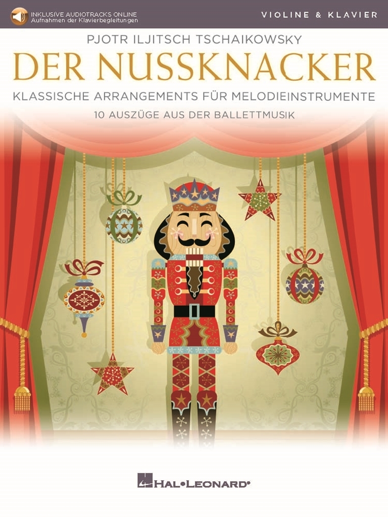 Cover: 9790035247037 | Der Nussknacker - Violin and Piano | Pjotr Iljitsch Tschaikowski