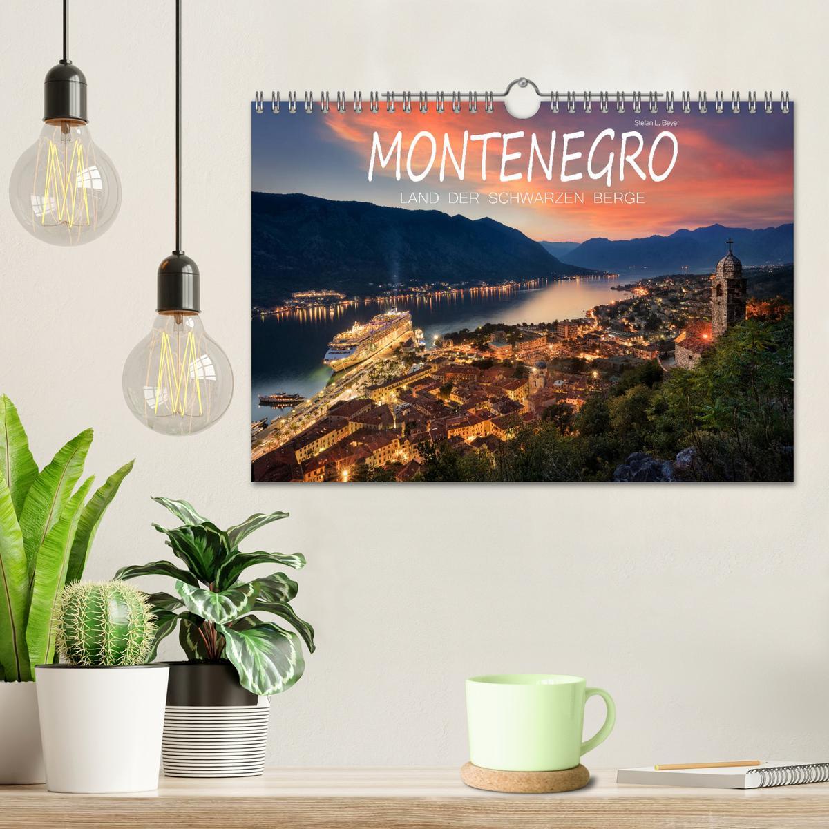 Bild: 9783435397181 | Montenegro - Land der schwarzen Berge (Wandkalender 2025 DIN A4...