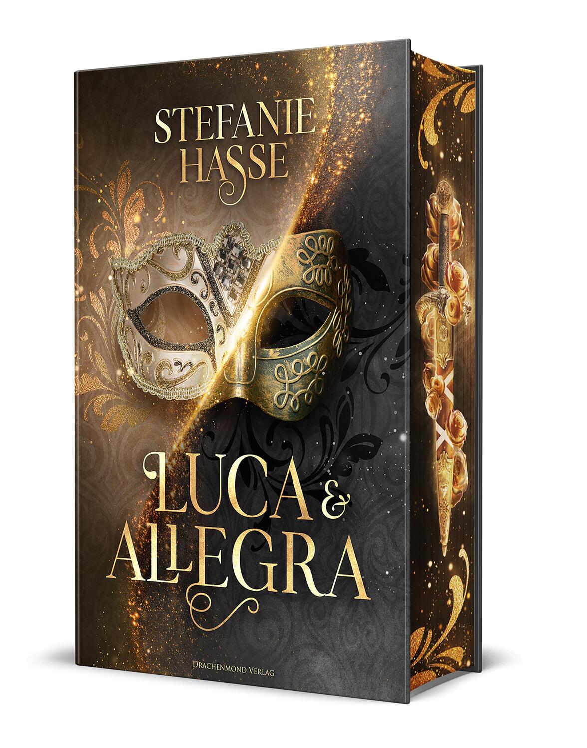 Cover: 9783959919548 | Luca &amp; Allegra | Softcover mit Farbschnitt | Stefanie Hasse | Buch