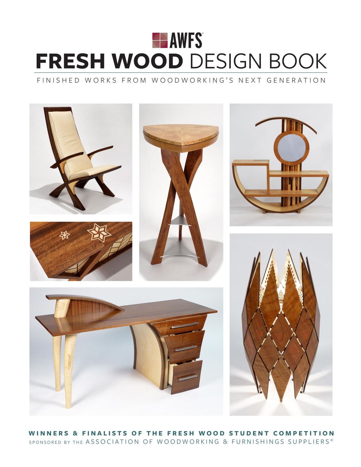 Bild: 9781950934904 | Fresh Wood Design Book | Awfs | Taschenbuch | Paperback | Englisch