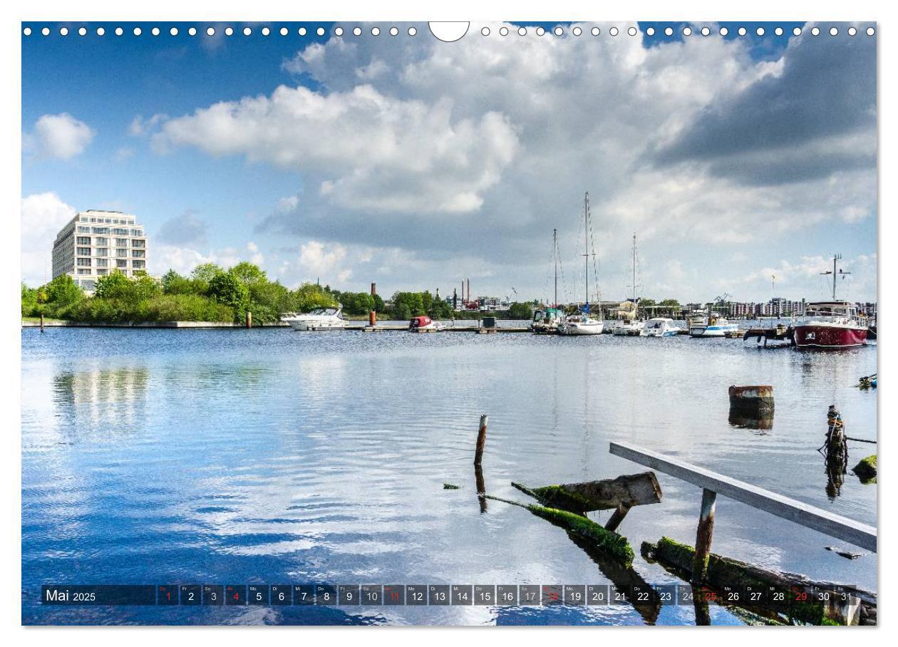 Bild: 9783435563449 | Wilhelmshaven - Impressionen aus der Hafenstadt (Wandkalender 2025...