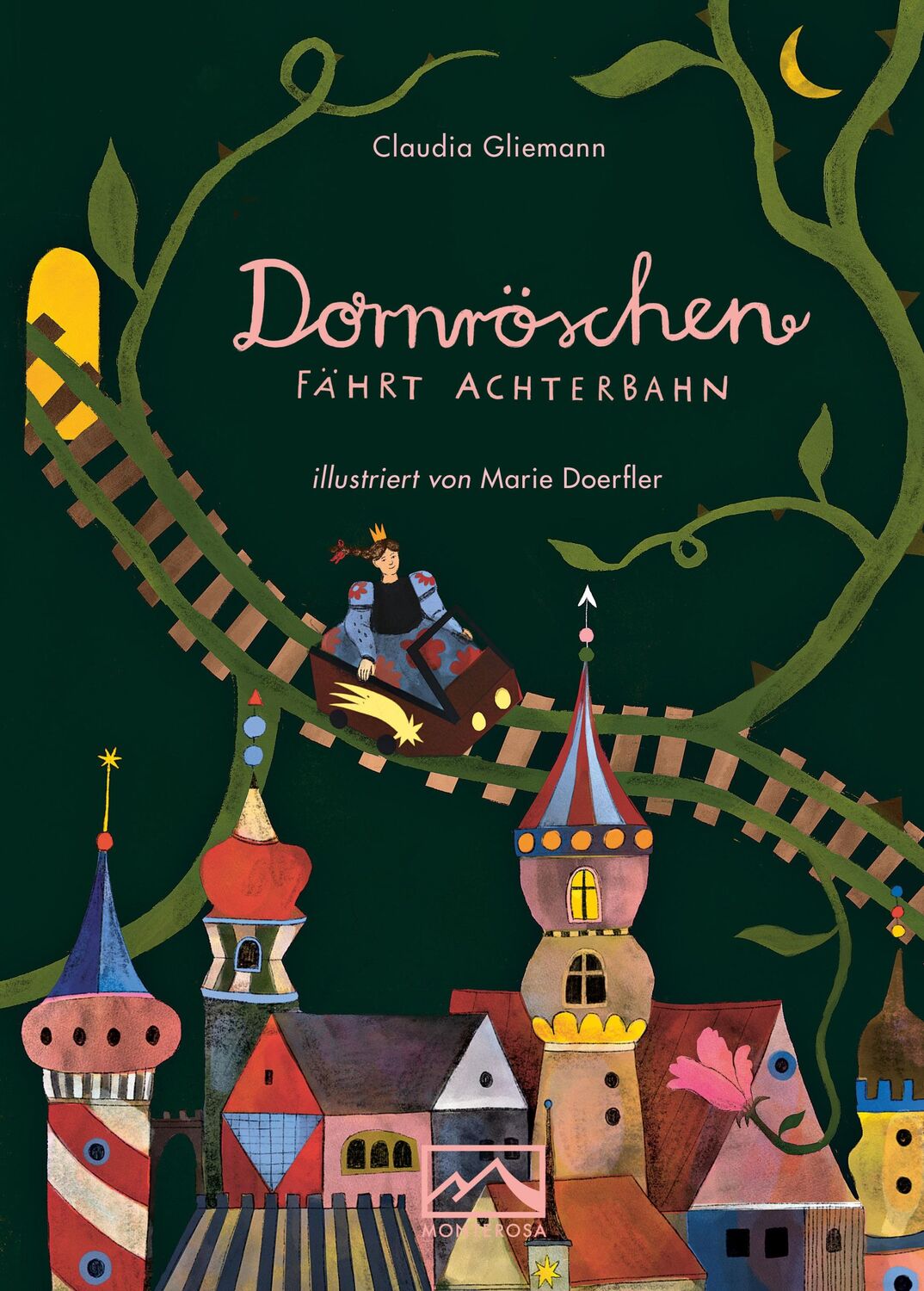 Cover: 9783942640176 | Dornröschen fährt Achterbahn | Claudia Gliemann | Buch | 66 S. | 2022