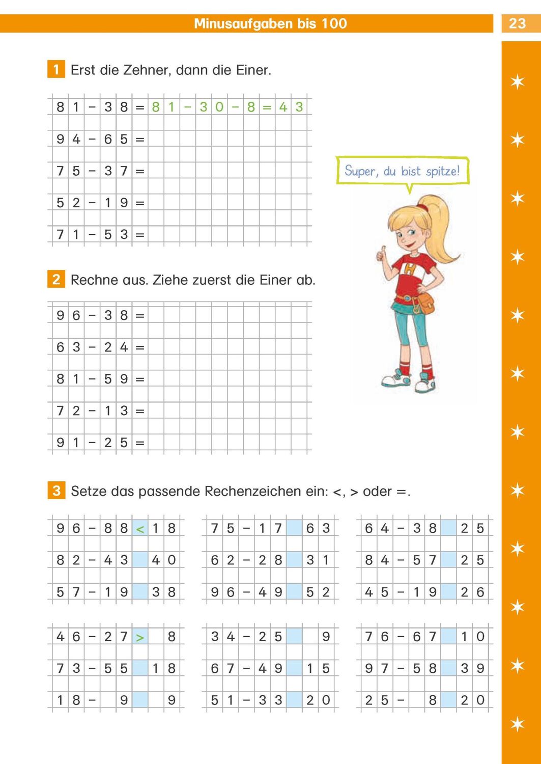 Bild: 9783129495575 | Klett Die Mathe-Helden Kopfrechnen 2. Klasse. Mathematik in der...