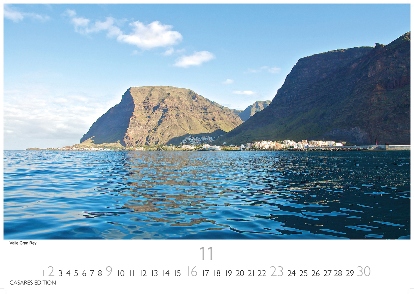 Bild: 9781835240489 | La Gomera 2025 L 35x50cm | Kalender | 14 S. | Deutsch | 2025