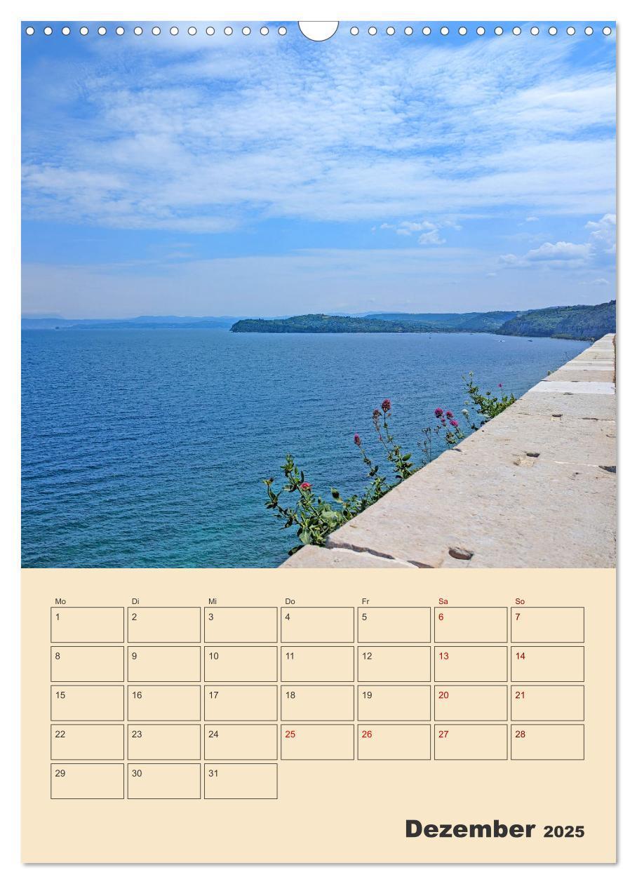 Bild: 9783435866434 | Piran, Sloweniens Perle am Mittelmeer (Wandkalender 2025 DIN A3...