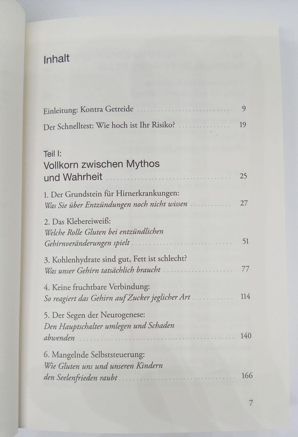 Bild: 9783442178933 | Dumm wie Brot | Wie Weizen schleichend Ihr Gehirn zerstört | Buch