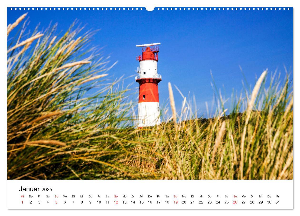 Bild: 9783435494200 | Borkum - Inselblicke (Wandkalender 2025 DIN A2 quer), CALVENDO...