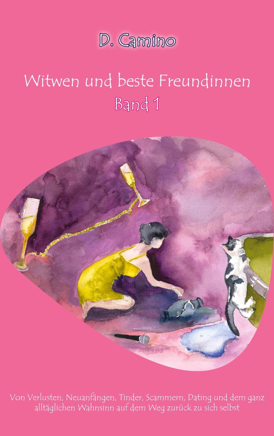 Cover: 9783758302404 | Witwen und beste Freundinnen - Band 1 | Delia Camino | Taschenbuch