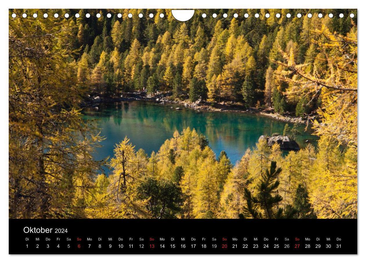 Bild: 9783675965034 | Graubünden - Die schönsten Bilder (Wandkalender 2024 DIN A4 quer),...