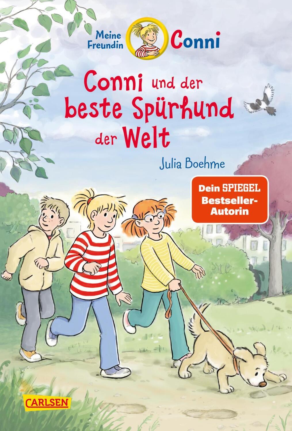 Cover: 9783551556349 | Conni Erzählbände 44: Conni und der beste Spürhund der Welt | Boehme