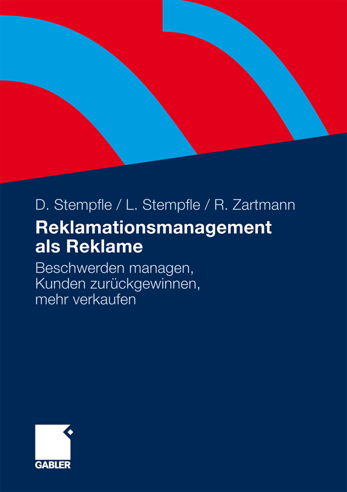 Cover: 9783834912749 | Reklamationsmanagement als Reklame | Doris Stempfle (u. a.) | Buch