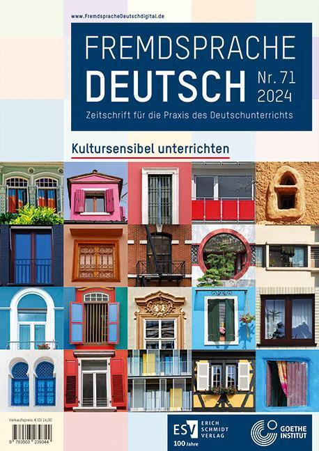 Cover: 9783503239344 | Fremdsprache Deutsch - - Heft 71 (2024): Kultursensibel unterrichten